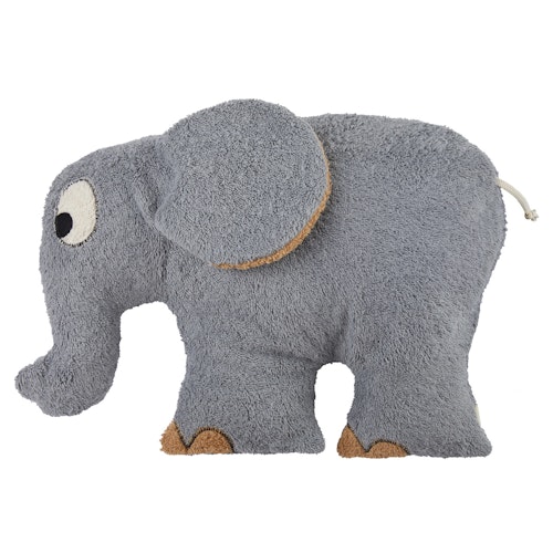 XL Elefant Kissen und Kuscheltier 43x30 cm