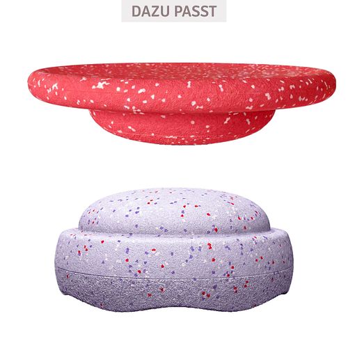 Stapelstein® Board Winter Special Red-Rose 35,5 cm