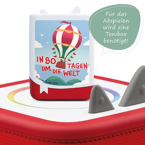 Book Tonie In 80 Tagen um die Welt ab 7 Jahren