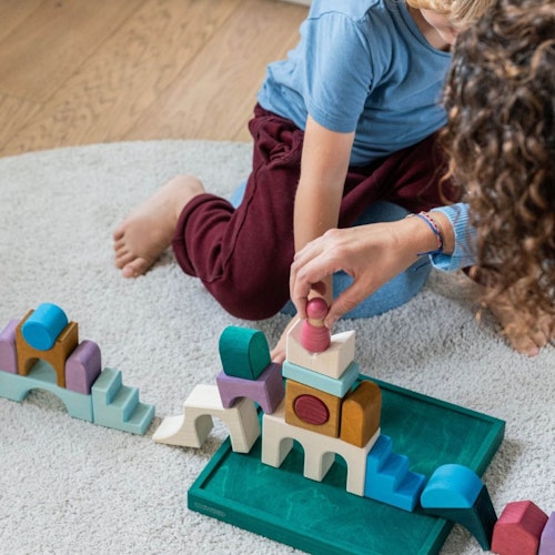 Kleiner Baukasten Floors 26 Elemente im Rahmen