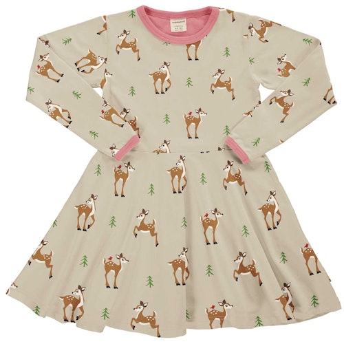 Flatterkleid langarm