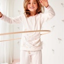 Vorschaubild Weicher Rippe Schlafanzug