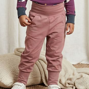 Bequeme Freizeithose Sweat rosa