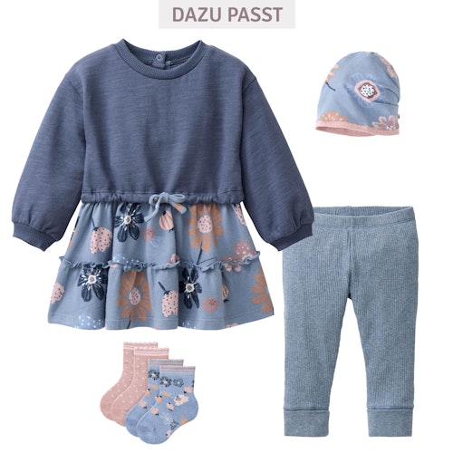 Weiches Sweatkleid langarm