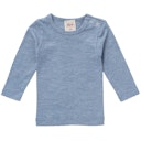 Vorschaubild Wolle Seide Langarmshirt