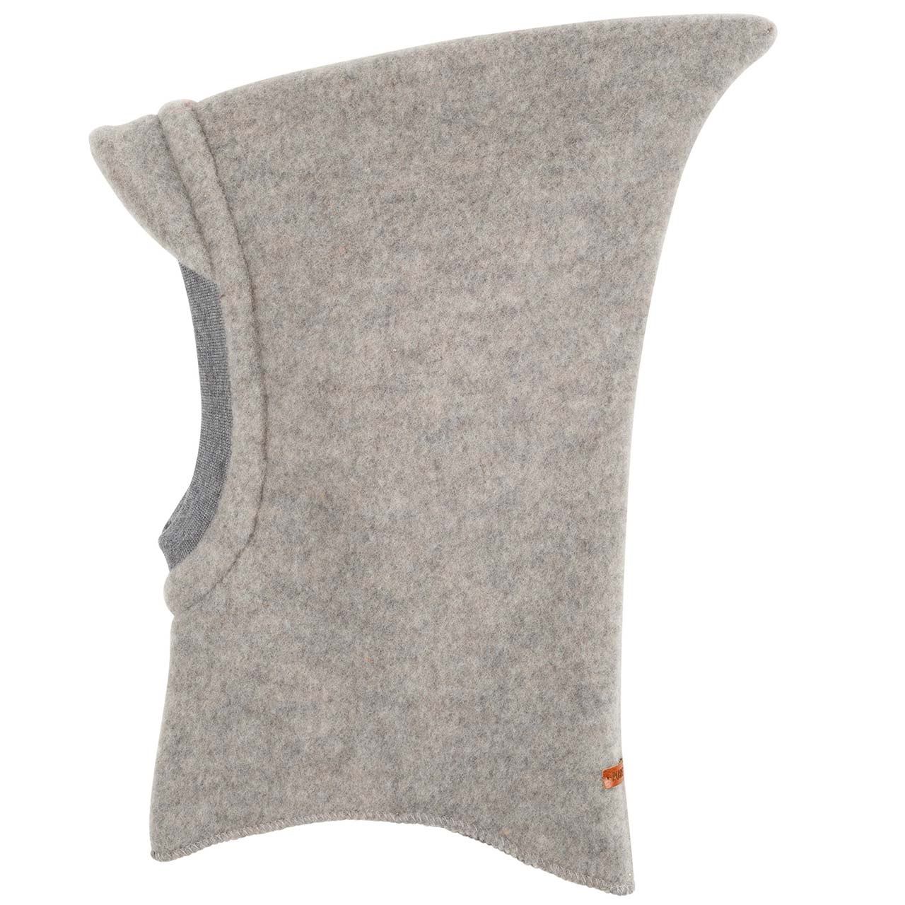 Warme Schlupfmütze mit Schirm