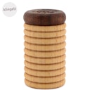 Vorschaubild Glöckchen-Shaker Holz Musikinstrument hell