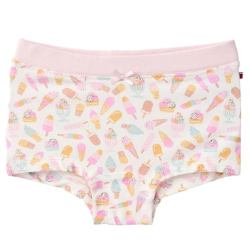 Panty Muscheln weiß