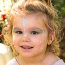 Vorschaubild Bio Kinderschminke Einhorn, 4 Farben + Tattoos