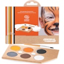 Vorschaubild Bio Kinderschminke Löwe, Tiger & Co. 6 Farben