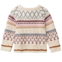 Vorschaubild Gemusterter Strickpullover
