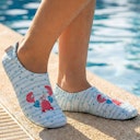 Vorschaubild Badeschuhe Meermotiv