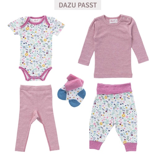 Wolle Seide Langarmshirt Wolle Seide Langarmshirt