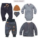 Vorschaubild Dickeres Henley Langarmshirt