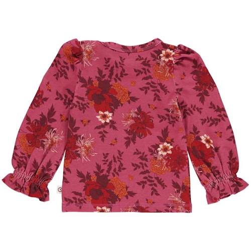 Langarmshirt Rüschenärmel