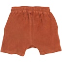 Vorschaubild Weiche Frottee Shorts braun