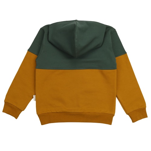 Zweifarbiger Hoodie Sweat