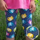 Vorschaubild Leggings 3/4 Schildkröten
