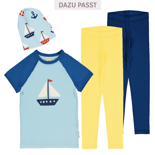 Weiches Raglan T-Shirt Bagger hellgrün