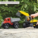 Vorschaubild Lena Truxx² Bagger mit gummierten Reifen