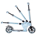 Vorschaubild Alu Scooter ab 6 Jahre 35-100kg 205mm-Rädern Pastellblau
