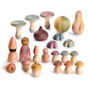 Vorschaubild Holzfiguren Set 22 Teile Moonlight Tale