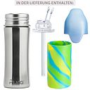 Vorschaubild Trinkhalm Pura Kiki Edelstahl Motiv