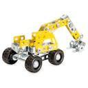 Vorschaubild Mini Bagger Metallbausatz