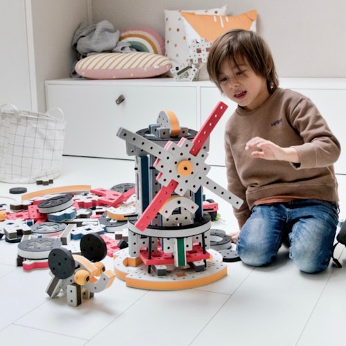 Kreatives Bauset aus Schaumstoff 49 Teile - Developer