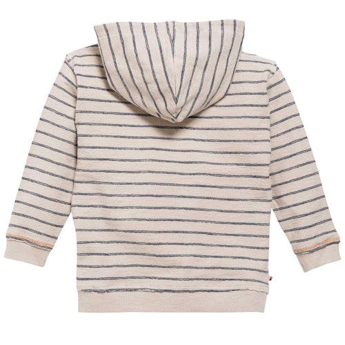 Strukturierter Sweat Hoodie