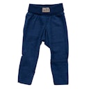 Vorschaubild Bündchenhose Wolle Seide Beinumschlag