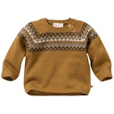 Vorschaubild Strickpullover Norweger-Muster