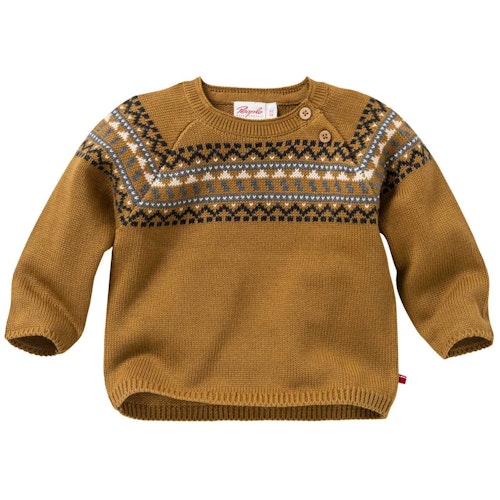 Strickpullover Norweger-Muster
