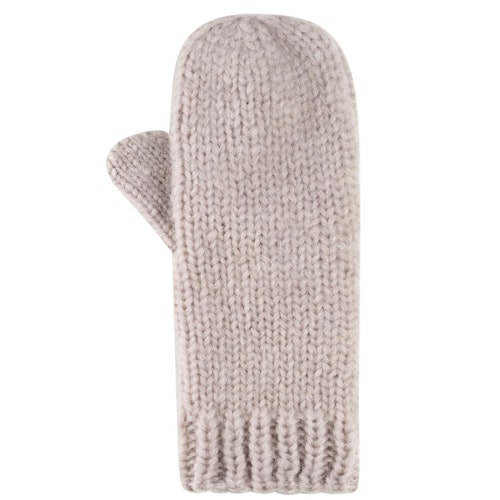 Damen Fäustel Babyalpaka Wolle Fäustel