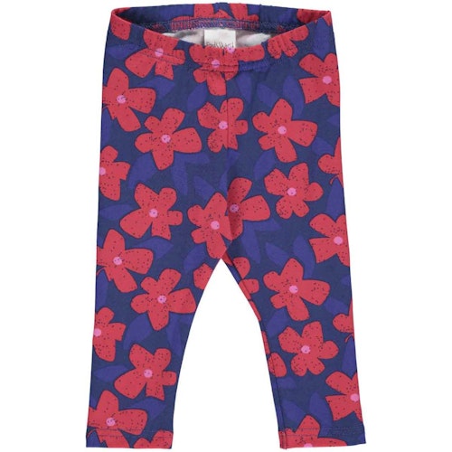 Weiche Leggings Blumen