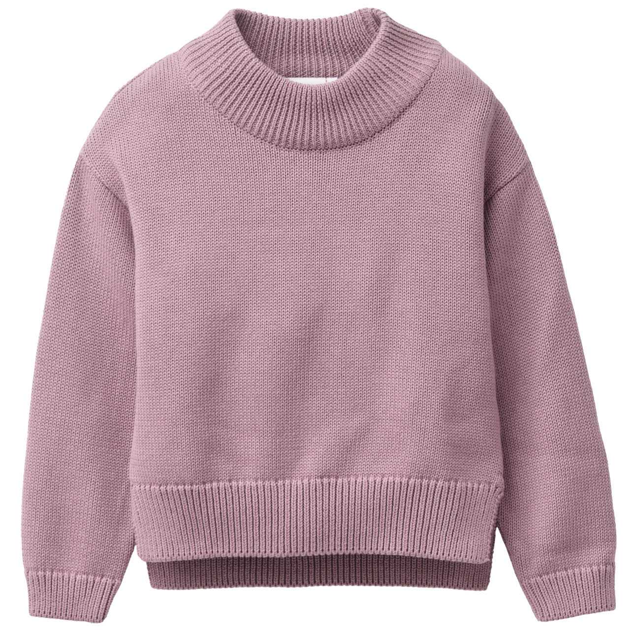 Weicher Strickpullover