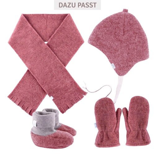 Fäustlinge Kinder Wollfleece