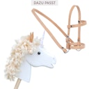 Vorschaubild Steckenpferd Holz Einhorn