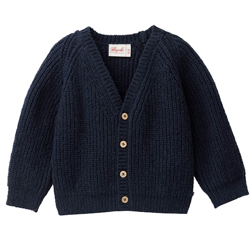 Cardigan Grobstrick Knopfleiste