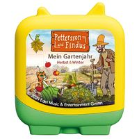 Pettersson und Findus Gartenjahr Herbst und Winter Pocket Tonie ab 5 Jahren
