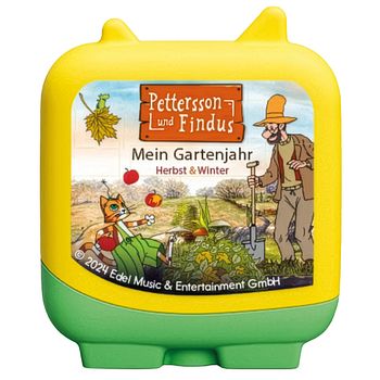 Pettersson und Findus Gartenjahr Herbst und Winter Pocket Tonie ab 5 Jahren
