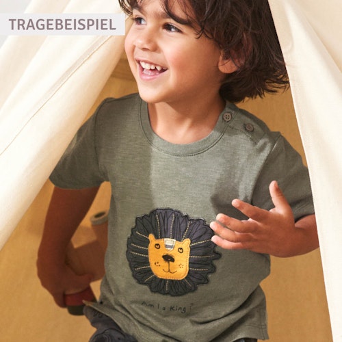 Leichtes T-Shirt Affe