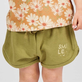 Shorts Sommer-Sweat olive