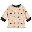 Vorschaubild Navy orange Wendeshirt langarm Eisbären