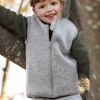Walk-Weste Zipper