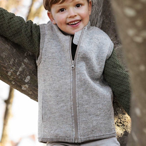 Walk-Weste Zipper