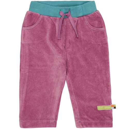 Warme Hose Feincord gefüttert