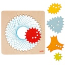 Vorschaubild Holz Spirograph als Malhilfe für Kinder