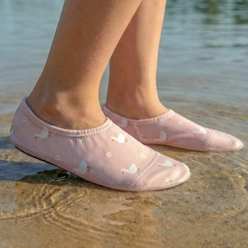 Kinder Badeschuhe Gans – rutschfest & UV 50+