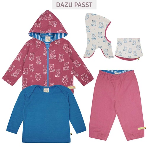 Wende Schlupfmütze Fleece
